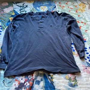 Vintage Nautica Henley